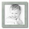 ArtToFrames 12x12 Inch Picture Frame, This 1.50 Inch Custom Wood Poster Frame is Available in Multiple Colors, Great for Your Art or Photos - Comes with Regular Glass and Corrugated Backing (A44IC)